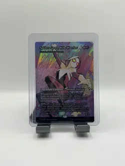 Spider-Gwen, Web-Warrior - Najeela, the Blade-Blossom FOIL Borderless Marvel... - Image 1