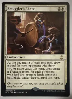 Smuggler's Share Commander: Streets of New Capenna Regular - Image 1