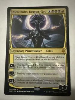 Nicol Bolas, Dragon-God War of the Spark Regular - Image 1