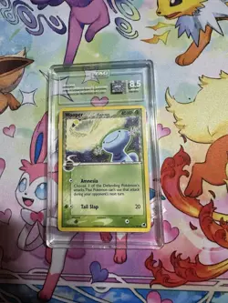Pokemon TCG Wooper Delta Species EX Dragon Frontiers Card 71/101 TAG 8.5 - Image 2