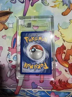 Pokemon TCG Wooper Delta Species EX Dragon Frontiers Card 71/101 TAG 8.5 - Image 3