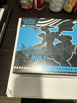 Black Bolt ETB factory Sealed Pokemon TCG Fast Shipping - Image 2
