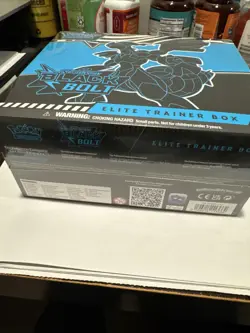 Black Bolt ETB factory Sealed Pokemon TCG Fast Shipping - Image 3