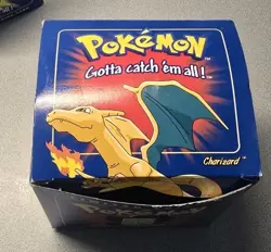 Pokemon Cards 23K Gold Plated CHARIZARD Trading Card 1999 Burger King Ball - - Image 1