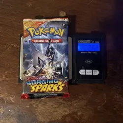 (VERY HEAVY) 22.62 Pokemon TCG Surging Sparks Booster Pack (SEALED)✅ ! - Image 1