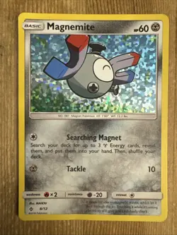 Magnemite - 8/12 - McDonald's Promo 2018, English Pokemon McDonald's Promos DMG - Image 1
