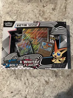 Unova Victini Illustration Collection SV Black Bolt & White Flare Pokemon - Image 1