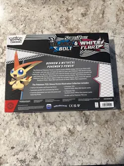 Unova Victini Illustration Collection SV Black Bolt & White Flare Pokemon - Image 2