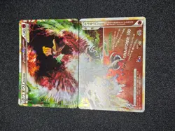 (LP-) Ho-Oh Legend 015/070 016/070 2009 Holo 1st Edition Japanese Pokemon Card - Image 1