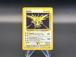 Zapdos - Holo - 16/102 Base Set - Pokemon TCG - WOTC Unlimited - 1999 - Image 1