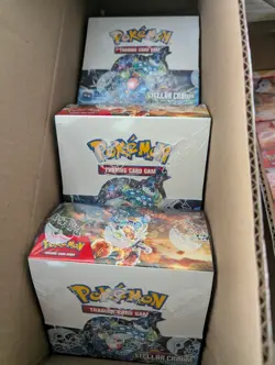 Pokemon TCG Stellar Crown Booster Box Factory Sealed Brand New 36 Packs! - Image 1