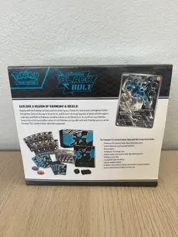 Black Bolt Pokemon Center Elite Trainer Box ETB (Exclusive) New & Sealed - Image 3