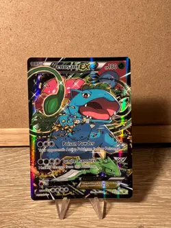 Pokemon Venusaur EX Full Art Black Star Promo XY123 Lightly Played - Image 1