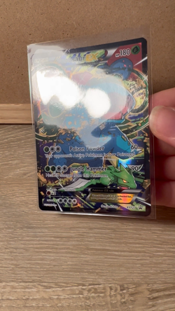 Pokemon Venusaur EX Full Art Black Star Promo XY123 Lightly Played - Image 2