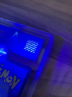 Pokemon Gengar Trick Or Trade 057/198 HOLO Grade 8 AEY - Image 3