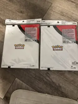 Two 2x Pokemon TCG 9 Pocket Portfolio Pokeball New Factory Sealed Binder 74427852498 - Image 2