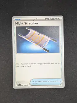 [Set of Two] 2024 Night Stretcher 61/64 Pokemon TCG Shrouded Fable NM - Image 1