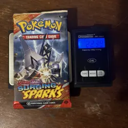 (VERY HEAVY) 22.39 Pokemon TCG Surging Sparks Booster Pack (SEALED)✅ - Image 1
