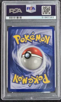 1999 Pokemon TCG Charizard Base Set Holo Shadowless Rare 4/102 PSA 6 - Image 2