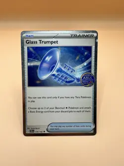 Pokemon Glass Trumpet Asia Championship Series 2023-24 Promo Stellar Crown - Image 1