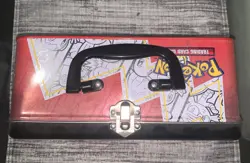 Celebrations Pokemon 25th Anniversary Collectors Chest Lunchbox Tin Empty - Image 2