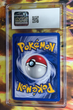 2000 Pokemon Koga's Ditto Gym Challenge 1st Edition 10/132 CGC 7 - Image 2