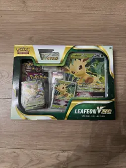 Pokemon Leafeon V star special collection. 2x Evolving skies 2x Fusion strike - Image 1