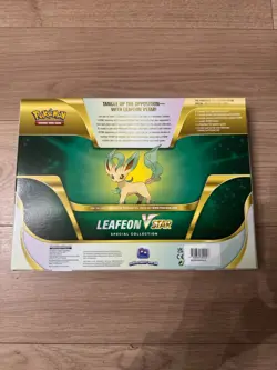 Pokemon Leafeon V star special collection. 2x Evolving skies 2x Fusion strike - Image 2