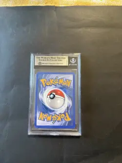2003 Pokemon Promos Bagon #50 Black Star Ex Dragon Bgs 8 - Image 2