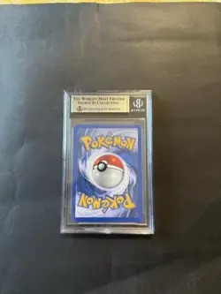 2006 Pokemon Ex Legend Maker Armaldo Ex #84 Holo Rare Bgs 8 - Image 2