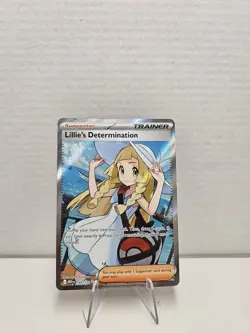 Pokemon Lillie's Determination 169/132 Mega Evolution Full Art Rare/Holo - Image 3