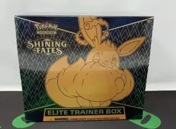 POKEMON TCG SHINING FATES FACTORY SEALED ELITE TRAINER BOX ETB - Image 1