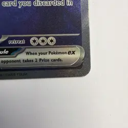 Pokemon TCG Blastoise EX Special Illustration Rare Scarlet Violet 151 200/165 - Image 3