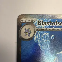Pokemon TCG Blastoise EX Special Illustration Rare Scarlet Violet 151 200/165 - Image 5
