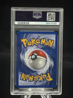 Birthday Pikachu Holo #24 Black Star Promo Pokemon PSA 8 🎂🎈 with Swirl 🌀 - Image 3