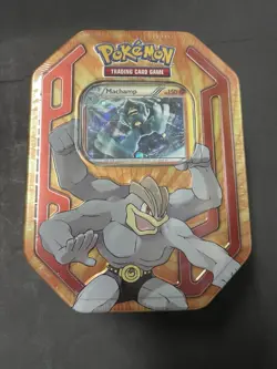 Pokemon: 2016 Pokemon Champions Machamp Tin 820650102851 - Image 1