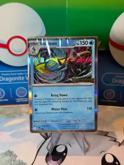 Inteleon MEP 002 Mega Evolution Stamped Promo Pokemon Tcg Mep002 - Image 1