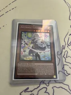 Yu-Gi-Oh TCG Artmage Finmel DUAD-EN009 Secret Rare Card Near Mint NM Condition - Image 3