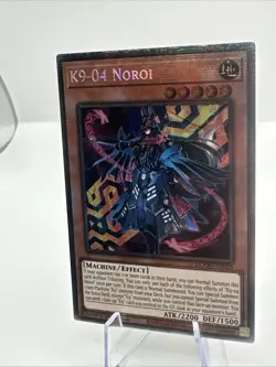 Doom of Dimensions K9-04 Noroi Starlight Rare 1st ED NM sTr DOOD-EN025 - Image 2