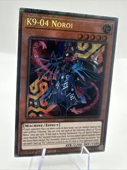 Doom of Dimensions K9-04 Noroi Starlight Rare 1st ED NM sTr DOOD-EN025 - Image 3