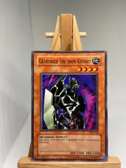 Gearfried The Iron Knight - SDJ-012 - MP - YuGiOh - Image 1