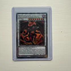 MP24-EN025 Red Dragon Archfiend : Quarter Century Secret Rare : 1st Ed YuGiOh - Image 1