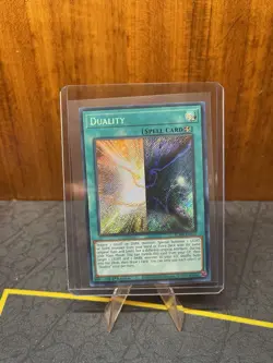YuGiOh - Duality - Battles of Legend: Monstrous Revenge BLMR-EN036 Secret Rare - Image 1