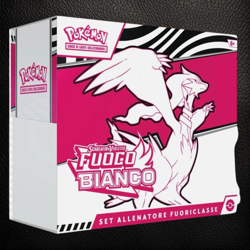 POKEMON SET ALLENATORE FUORICLASSE FUOCO BIANCO ITA SEALED - Image 1