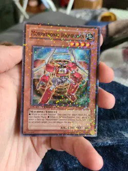 Yugioh Morphtronic Boomboxen DT02-EN052 Duel Terminal - Image 1