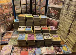 Pokemon Cards Bulk Lot 100 With 25 HOLO/Rev Holo Guaranteed. Plus 1 Ex Or Better - Image 1