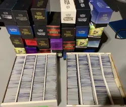 Pokemon Cards Bulk Lot 100 With 25 HOLO/Rev Holo Guaranteed. Plus 1 Ex Or Better - Image 2