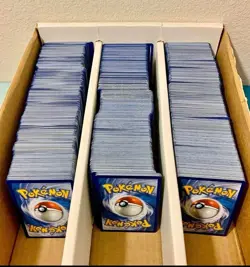 Pokemon Cards Bulk Lot 100 With 25 HOLO/Rev Holo Guaranteed. Plus 1 Ex Or Better - Image 3