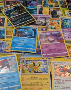 Pokemon Cards Bulk Lot 100 With 25 HOLO/Rev Holo Guaranteed. Plus 1 Ex Or Better - Image 5