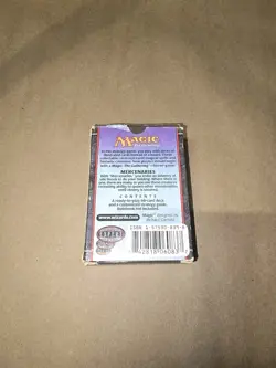 Magic the Gathering Nemesis Mercenaries Empty Theme Deck Box - No MTG Cards - Image 3